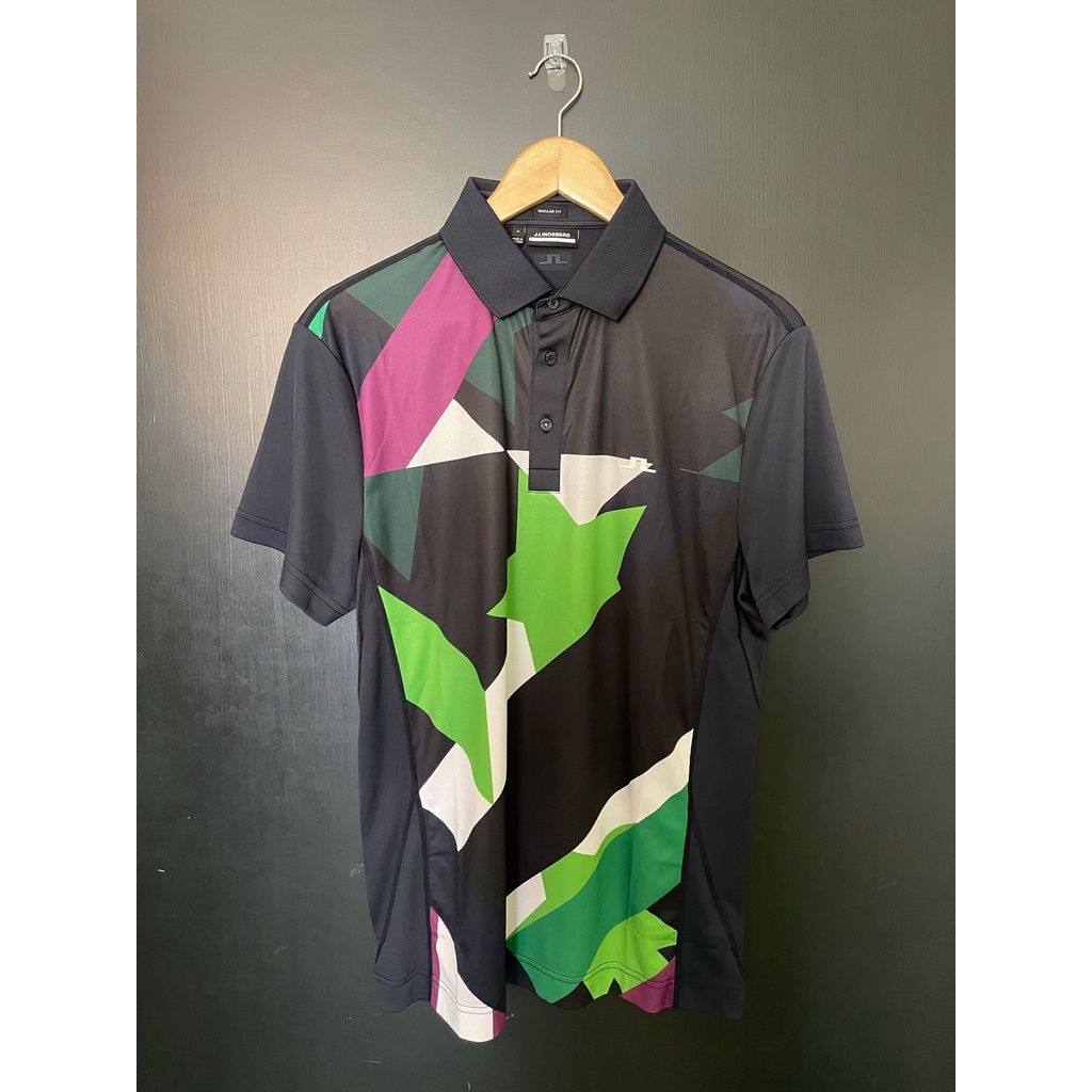J Lindeberg golf polo shirt 2022 - Size:M