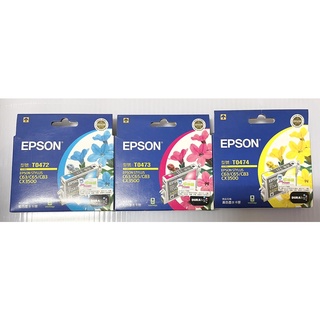 EPSON 墨水夾 彩色墨水 印表機周邊 印表機 印表機耗材T0461 T0472 T0473 T0474墨水夾 墨水