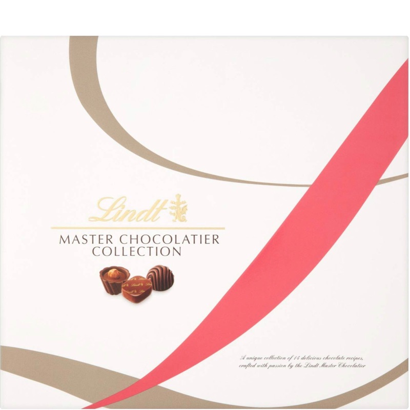 Lindt 瑞士蓮巧克力禮盒 Master chocolatier collection