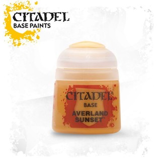 Citadel【底色漆】 21-01 俄芙蘭夕陽黃 Averland Sunset
