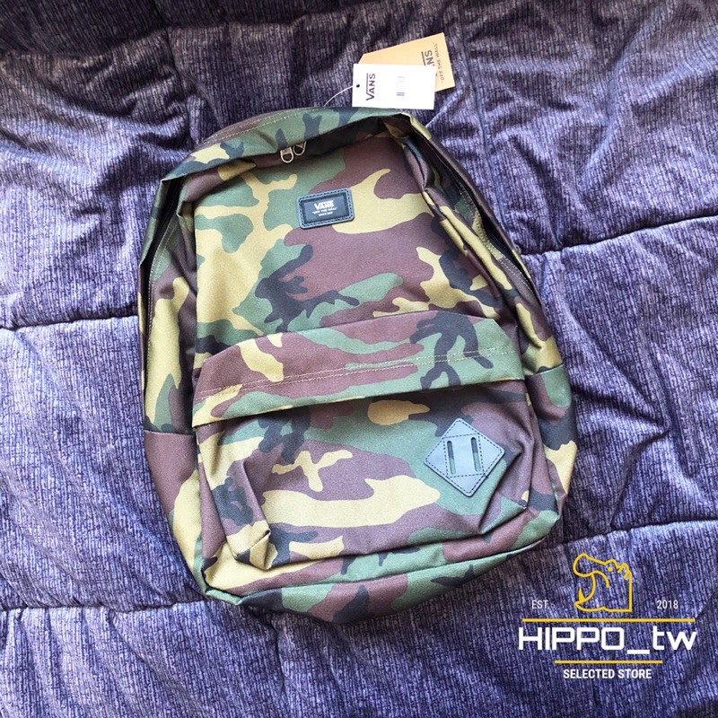 【hippo_tw】Vans old skool lll backpack camo 迷彩後背包 背包