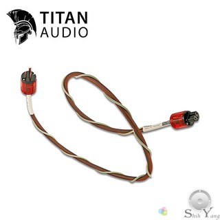 TITAN AUDIO NYX Power Cable Signature 電源線 英國製 1.5米 大功率用 公司貨