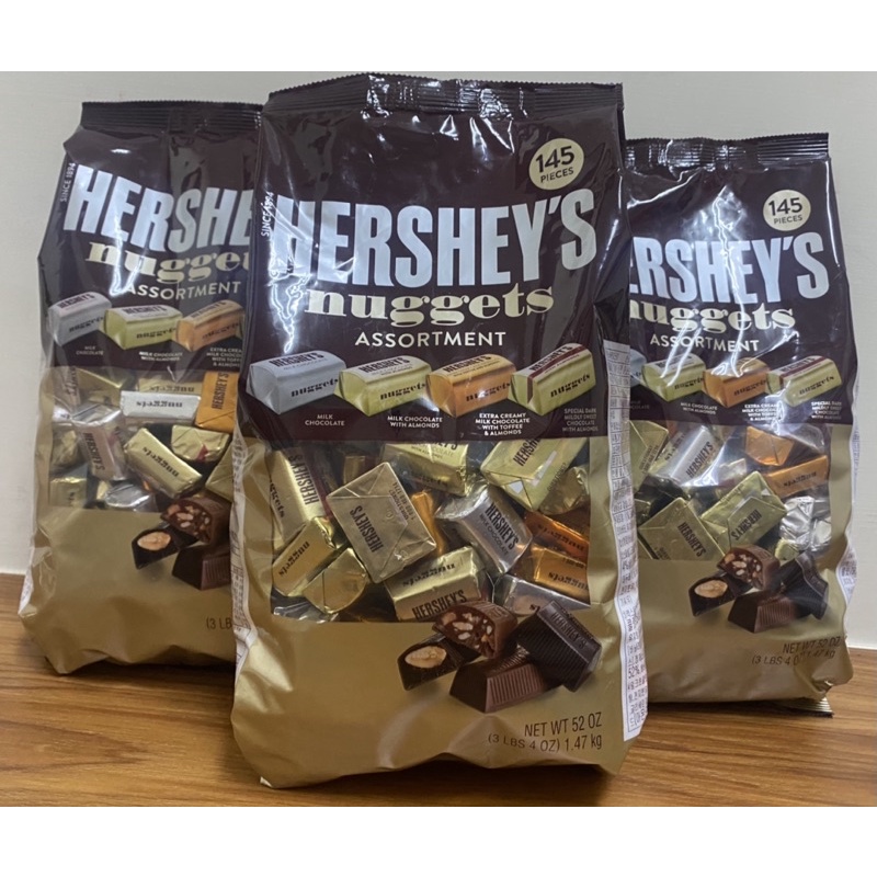 【免運/當天寄出】Hershey's 好時 綜合巧克力 1.47公斤 好市多Costco代購