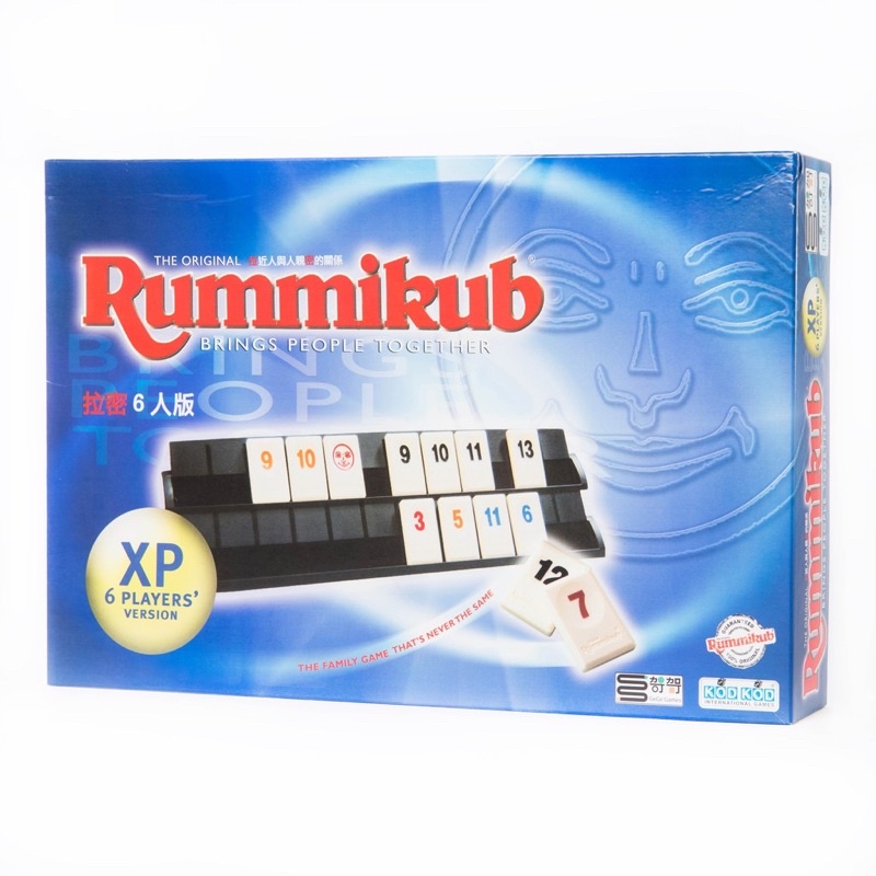 《我們桌遊》拉密6人版 Rummikub XP