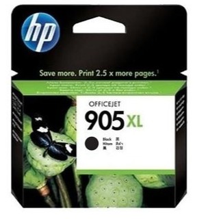 HP原廠NO.905XL/T6M17AA黑色高容量墨水匣適用機型：HP OfficeJet Pro 6960 / 697