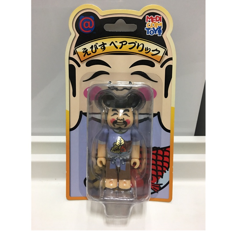 全新現貨 Be@rbrick 100% 福神 惠比壽 晴空塔 天空樹 medicomtoy 日本 吊卡