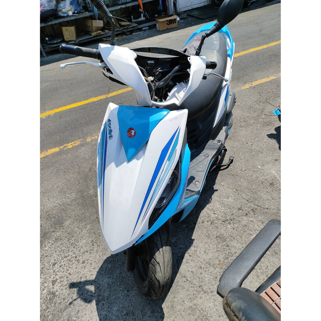 達成拍賣 宏佳騰 AEON  OZ 150 碼錶 把手 大燈 全車殼 烤漆殼 內裝 車台 三角台 前叉 避震器 輪圈