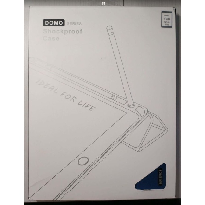 福利品出清 DUX DUCIS iPad Pro 11 (2021/2020) DOMO TPU筆槽皮套