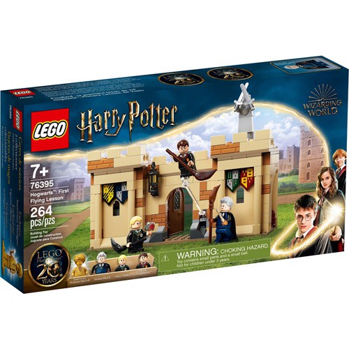 LEGO樂高 LT76395 霍格華茲：第一次飛行課 _Harry Potter哈利波特系列