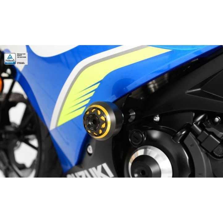 【R.S MOTO】GSXR150 GSX-R150 17-18年 小阿魯 Safe款 車身防倒球 防摔球 德國DMV