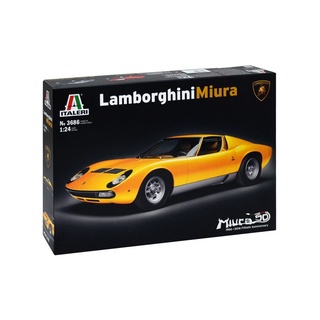 《模王》Italeri 1/24 組裝汽車模型 藍寶堅尼