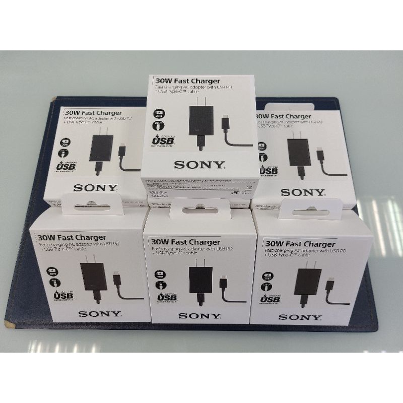 《台中3C》Sony 原廠公司貨 XQZ-UC1 30W 快速充電組 | 蝦皮購物