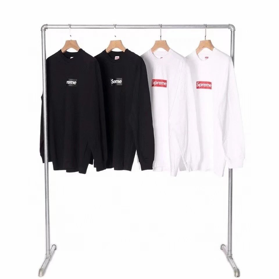 新作人気モデル 金子賢 Exile着用 Supreme Box Logo L S Tee Tシャツ カットソー 七分 長袖 Www Williamssound Com