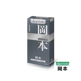 Okamoto 岡本 Skinless Skin 混合潤薄型保險套(10入裝) 安全套 避孕套 衛生套