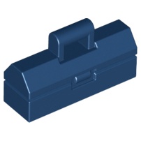 AndyPB 樂高LEGO 深藍色 工具箱/手提箱  [98368] Toolbox 6135159