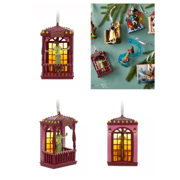 現貨 迪士尼 聖誕裝飾品 聖誕吊飾 長髮公主 迪士尼聖誕吊飾 樂佩 賈斯帕 青蛙公主 蒂安娜 美女與野獸 貝兒 聖誕吊飾