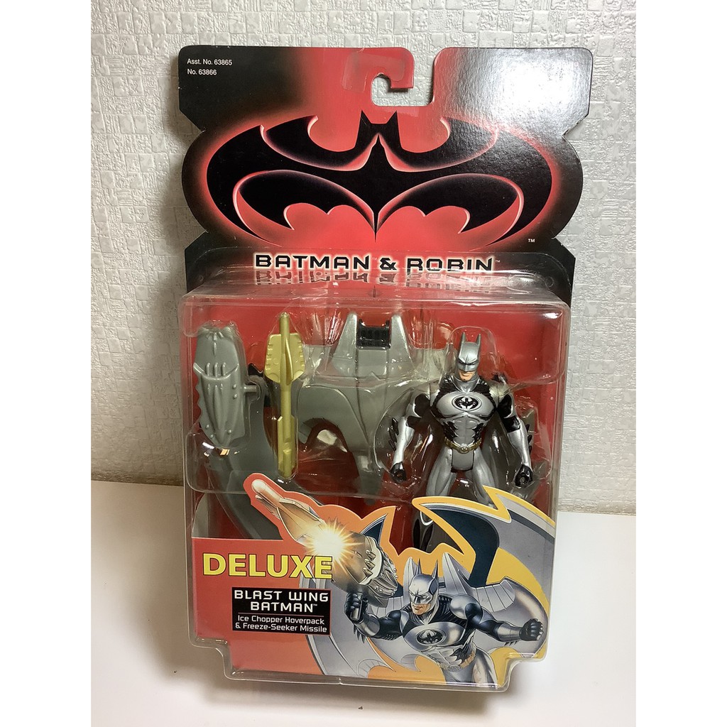 【烏力烏力屋】  KENNER　BATMAN&amp;ROBIN　蝙蝠俠　BLAST WING BATMAN