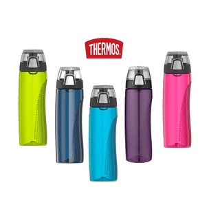 *啵比小舖*美國THERMOS Tritan Hydration附刻度冷水瓶/運動水壺 24盎司(約 710ml)