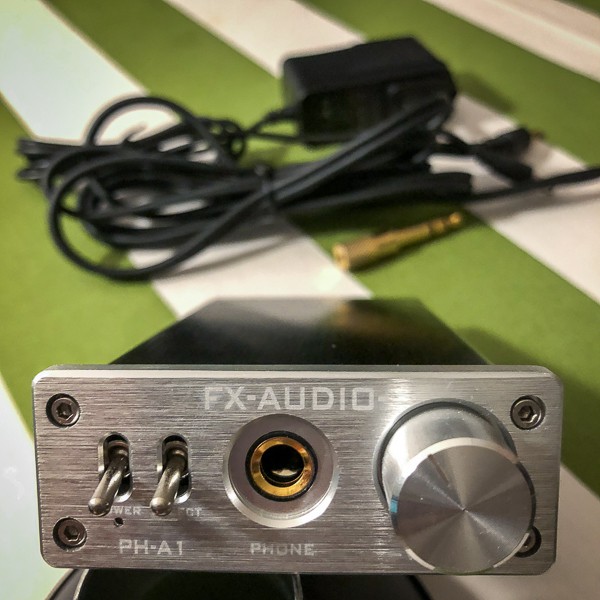 FX-AUDIO New PH-A1 2017 Edition 純A類放大 耳擴 耳機擴大機 二手