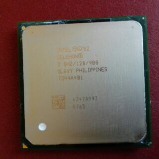 舊款CPU Intel® Celeron® Processor 2.00 GHz128K 可另購散熱片和風扇