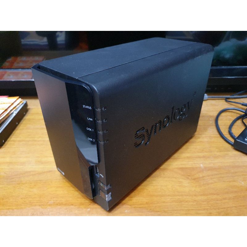 二手 Synology群暉 DiskStation DS218+ NAS 2Bay 網路儲存伺服器