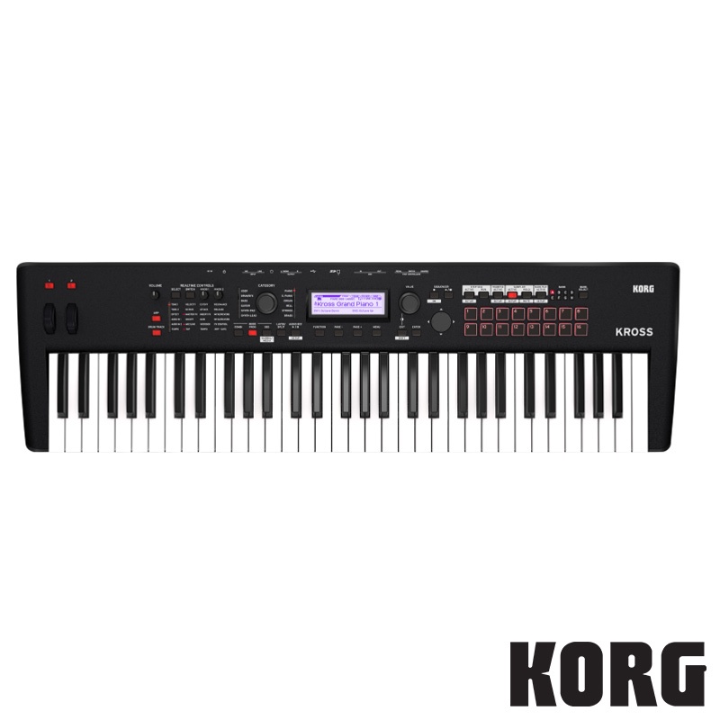 KORG KROSS 2 61鍵 合成器 鍵盤工作站【又昇樂器 . 音響】