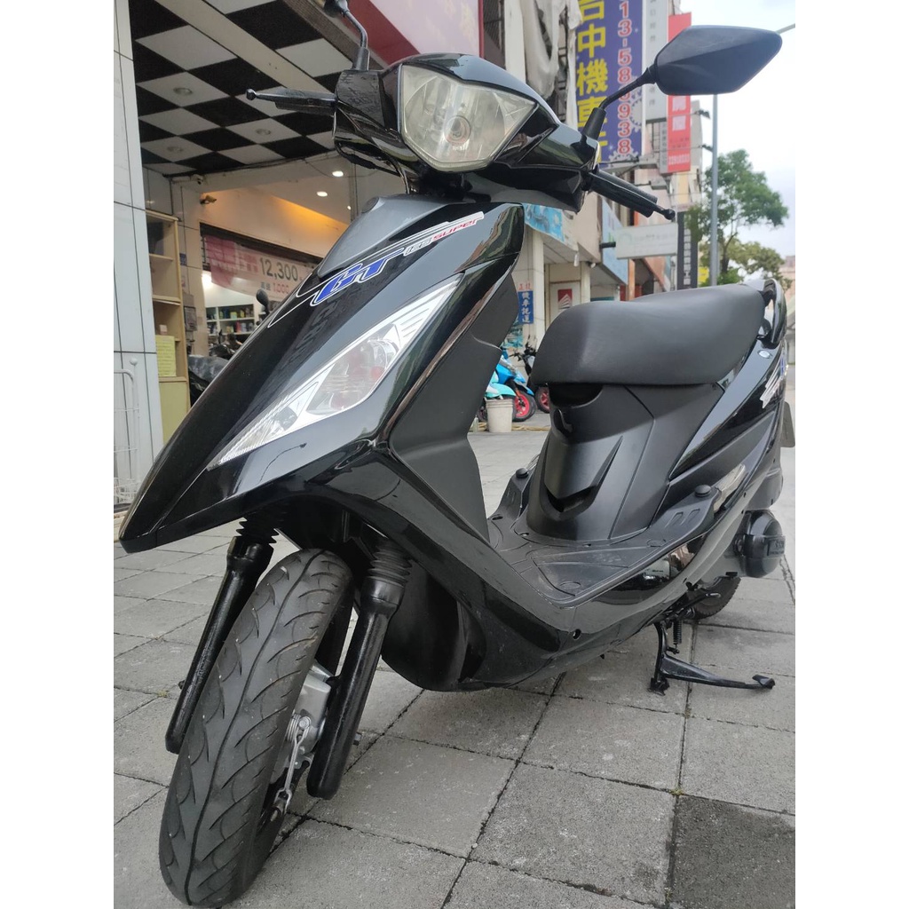 【大台中古機車行】SYM三陽機車 2011年 GT 125 CC(無卡分期 0元交車) 代步機車 最低月付2437元