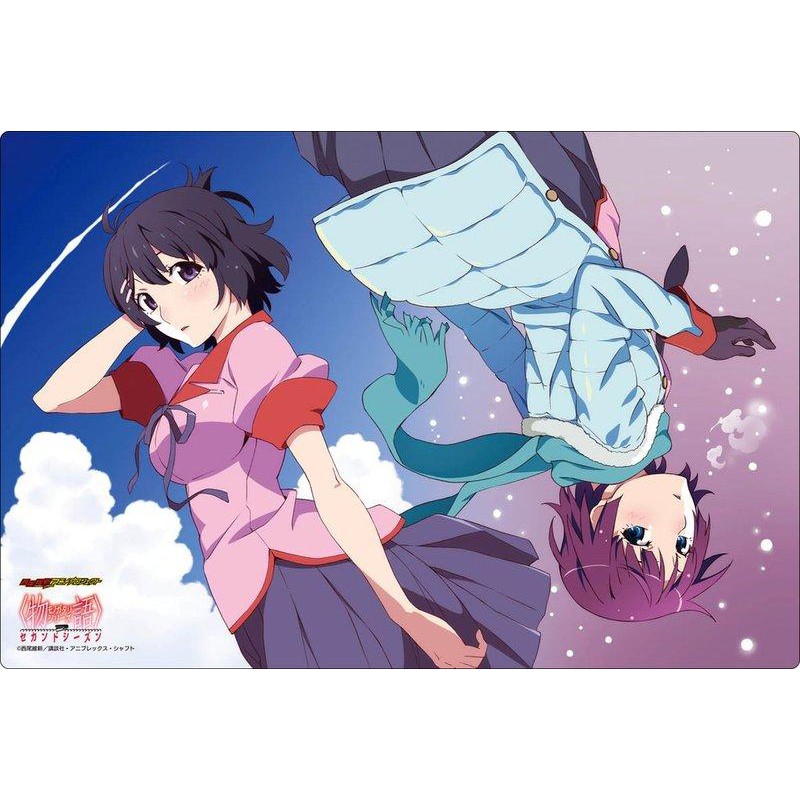 老天順本鋪] 現貨BUSHIROAD 桌布桌墊滑鼠墊Vol.34 戰場原黑儀羽川翼 