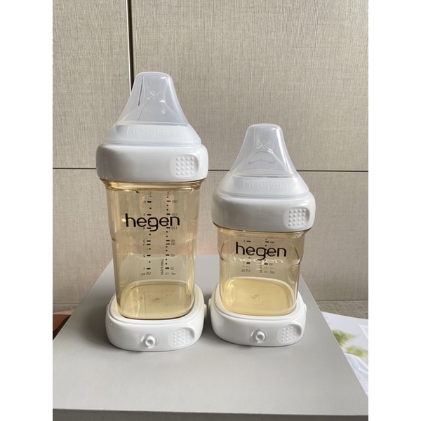 hegen -奶瓶禮盒近全新（只用過一次）