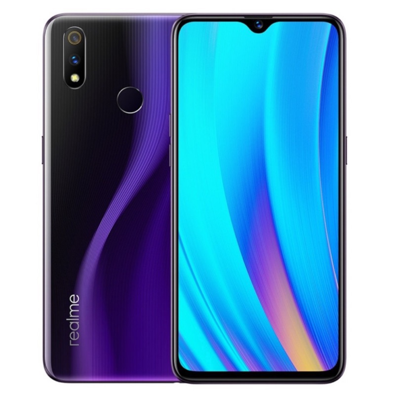 【僅拆封】Realme 3 Pro 6G/128G 19.5:9 6.3吋