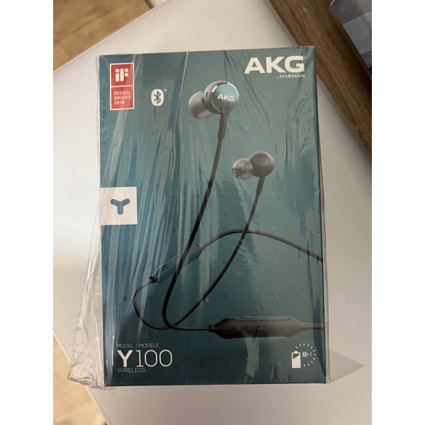 AKG Y100 無線藍牙耳機 Soga限定下標