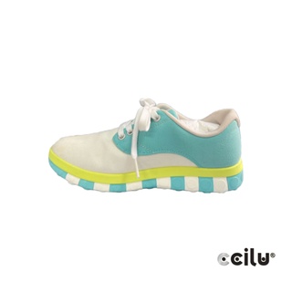 CCILUGreenPlax® 防水寶特鞋 302425189 WHT BLU US6