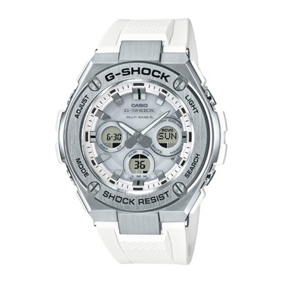 日本直送 CASIO 卡西歐 G-Shock 太陽能電波男錶GST-W310-7A