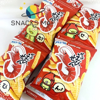 [SNACKS MAP零食地圖]日本直送 卡樂比 加樂比 CALBEE四連 蝦條 原味 串串包愛心蔬菜蔬菜薯條日本製造