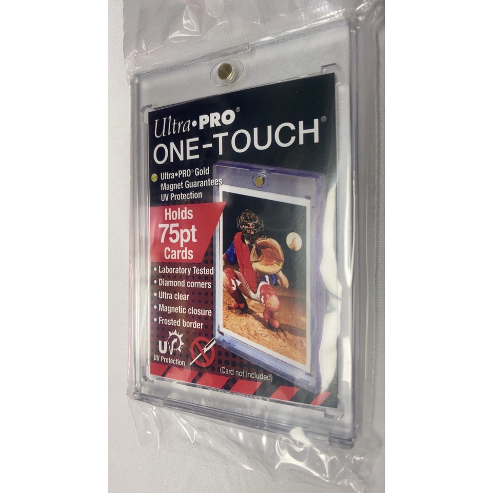 【雙子星】抗UV75PT吸鐵卡夾 磁扣式卡片夾 UP#81910-UV 適用 NBA MLB BBM 球衣卡 展示保護用