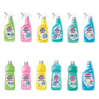 波比精品髮飾𐂂 🇹🇼快速出貨💪魔術靈清潔劑500ml 廚房 浴室 玻璃