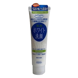 日本KOSE softymo潤白洗面乳150g