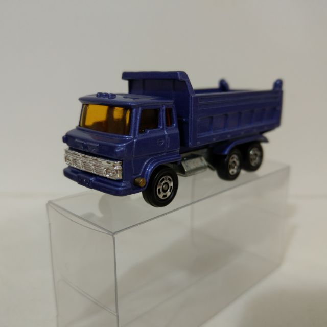 TOMY TOMICA 52 HINO DUMP CAR 日野 自卸車 SG 日本製