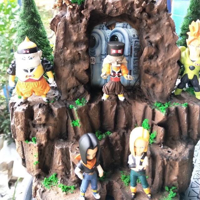 【海瀨的小鋪】七龍珠 人造人wcf模改場景16號17號18號19號20號