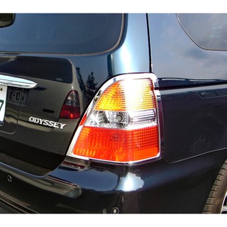IDFR ODE 汽車精品 HONDA ODYSSEY 01-05 鍍鉻後燈框 MIT