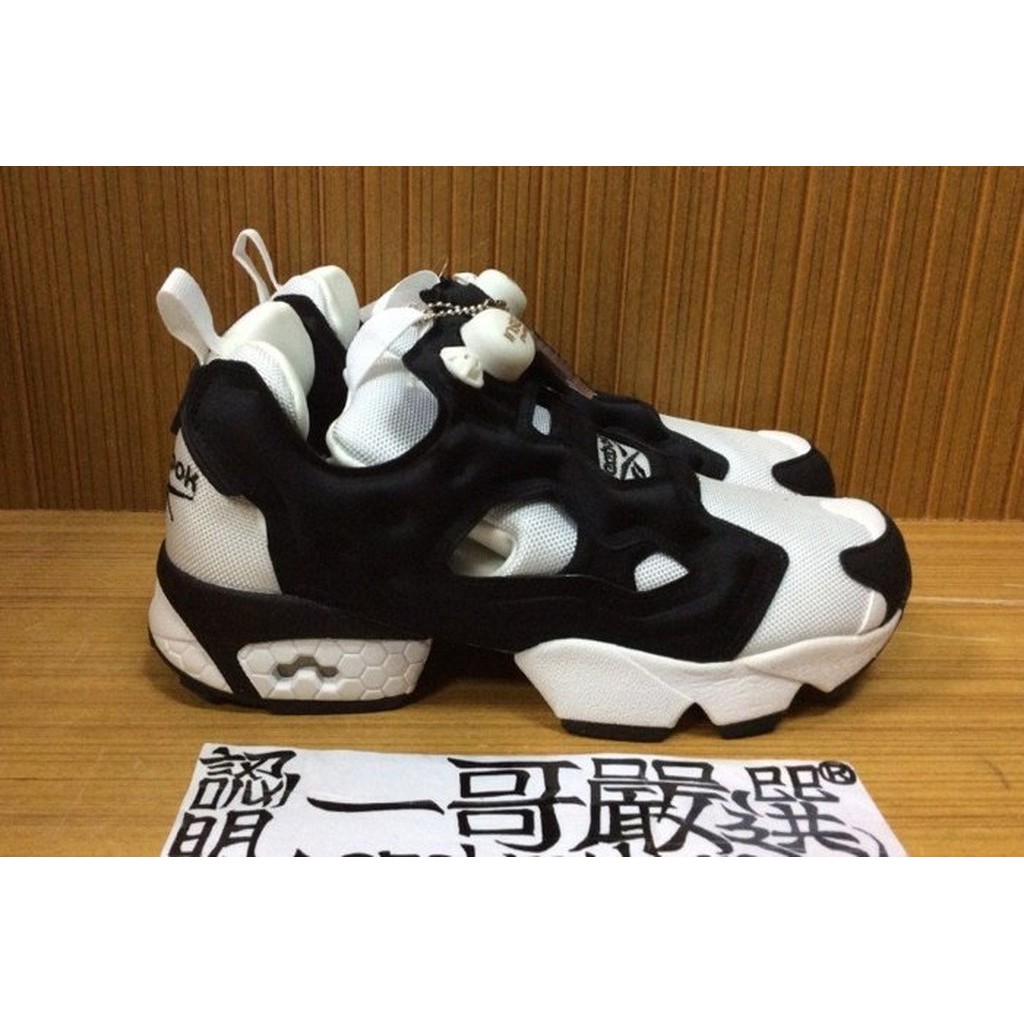 reebok insta pump fury og black