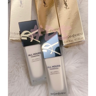 有貨🔥YSL 聖羅蘭 全新恆久完美無瑕持妝粉底 遮瑕恆久完美系列 蜜粉餅 粉底液