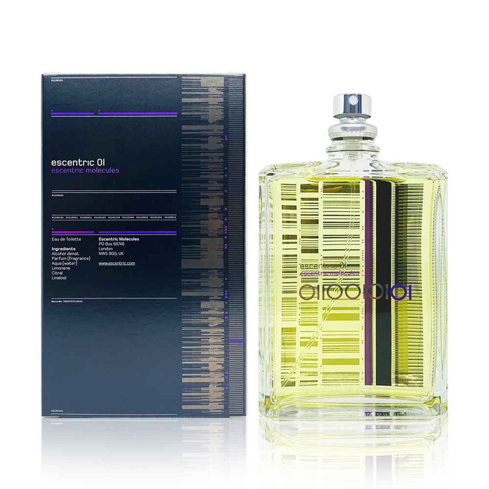 ESCENTRIC MOLECULES 古怪1號中性淡香水100ML (國際航空版-現貨廠商直送)