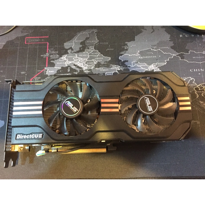 華碩顯示卡GTX560Ti