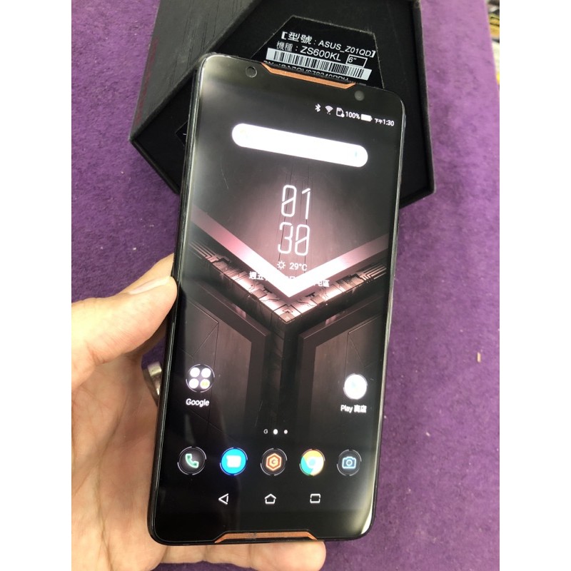 二手ASUS ROG PHONE 一代 ZS600KL 8G/512G