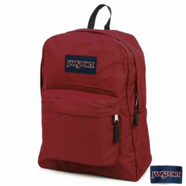 JANSPORT 後背包 聖誕紅