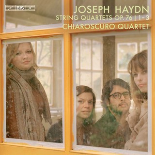 海頓 弦樂四重奏 作品76 明暗對比四重奏 Haydn String Quartets Op 76 SACD2348
