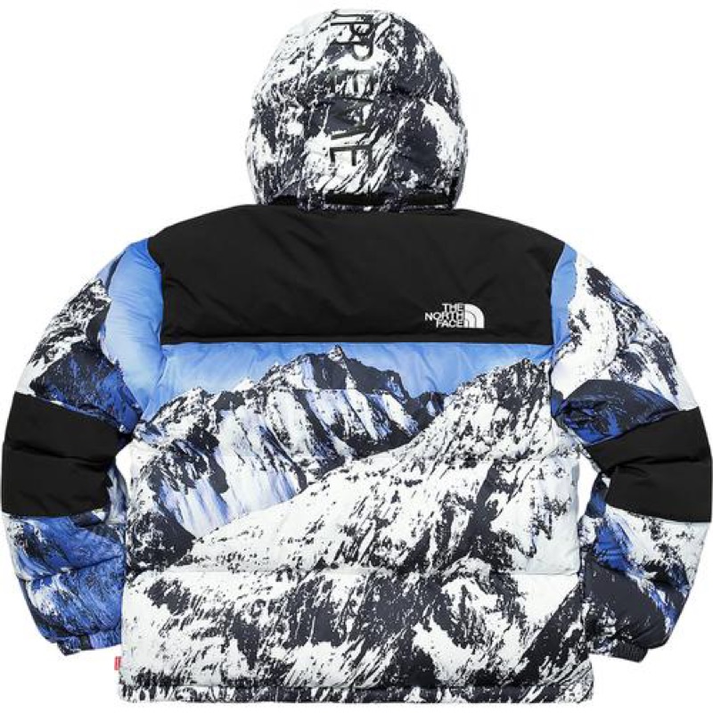 supreme x the north face mountain baltoro jacket