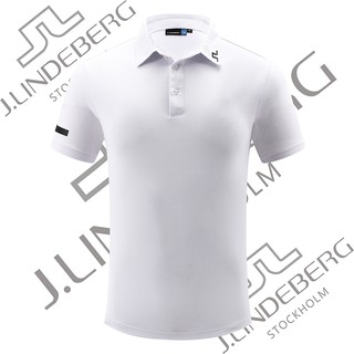 J LINDEBERG 高爾夫短袖t恤男夏季 Golf球衣服男裝速乾Polo衫上衣運動戶外服裝