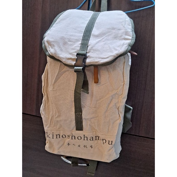 kinoshohampu十週年紀念包限量折疊後背包